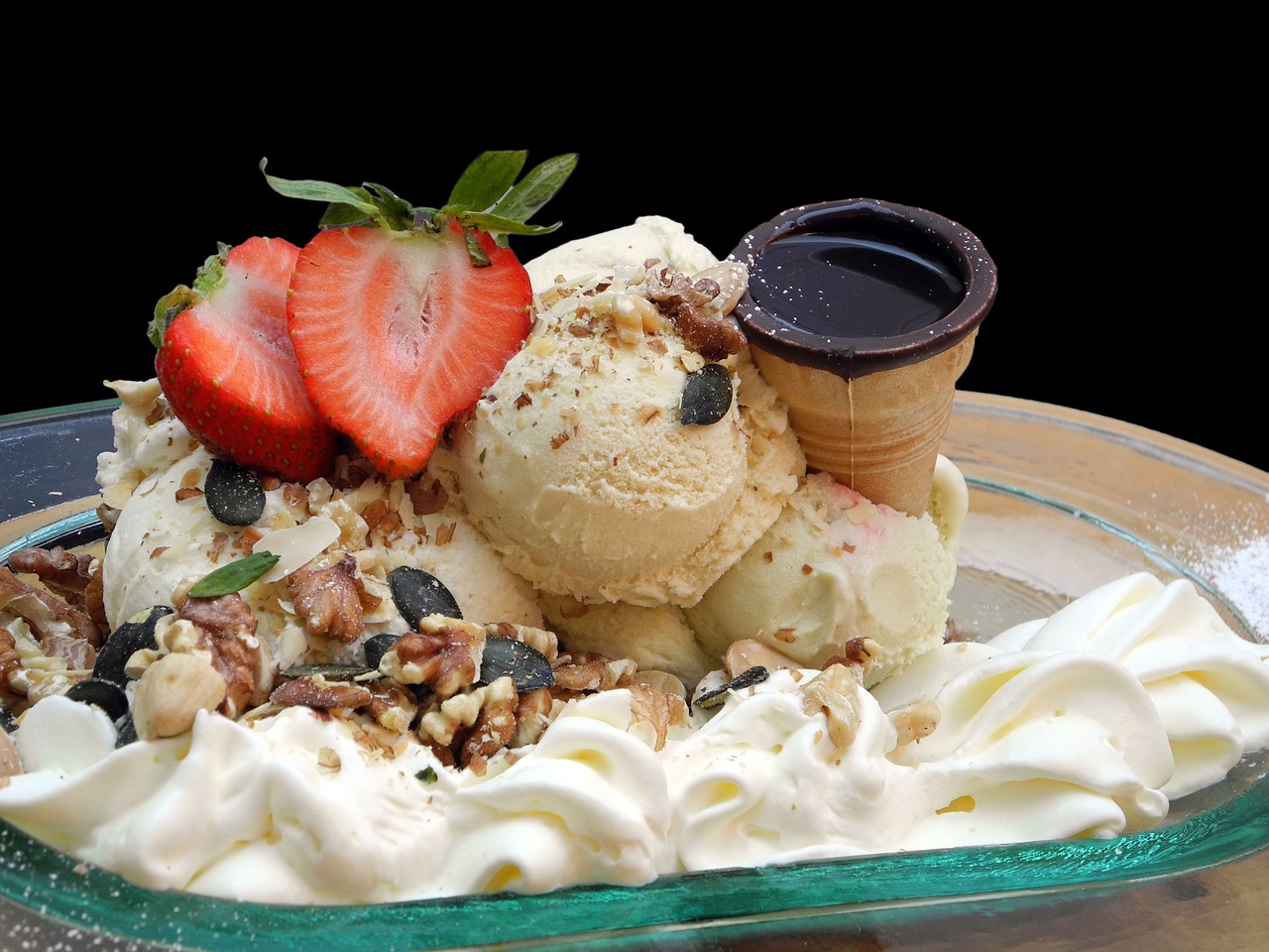 How To Make Ice Cream Sundae At Home