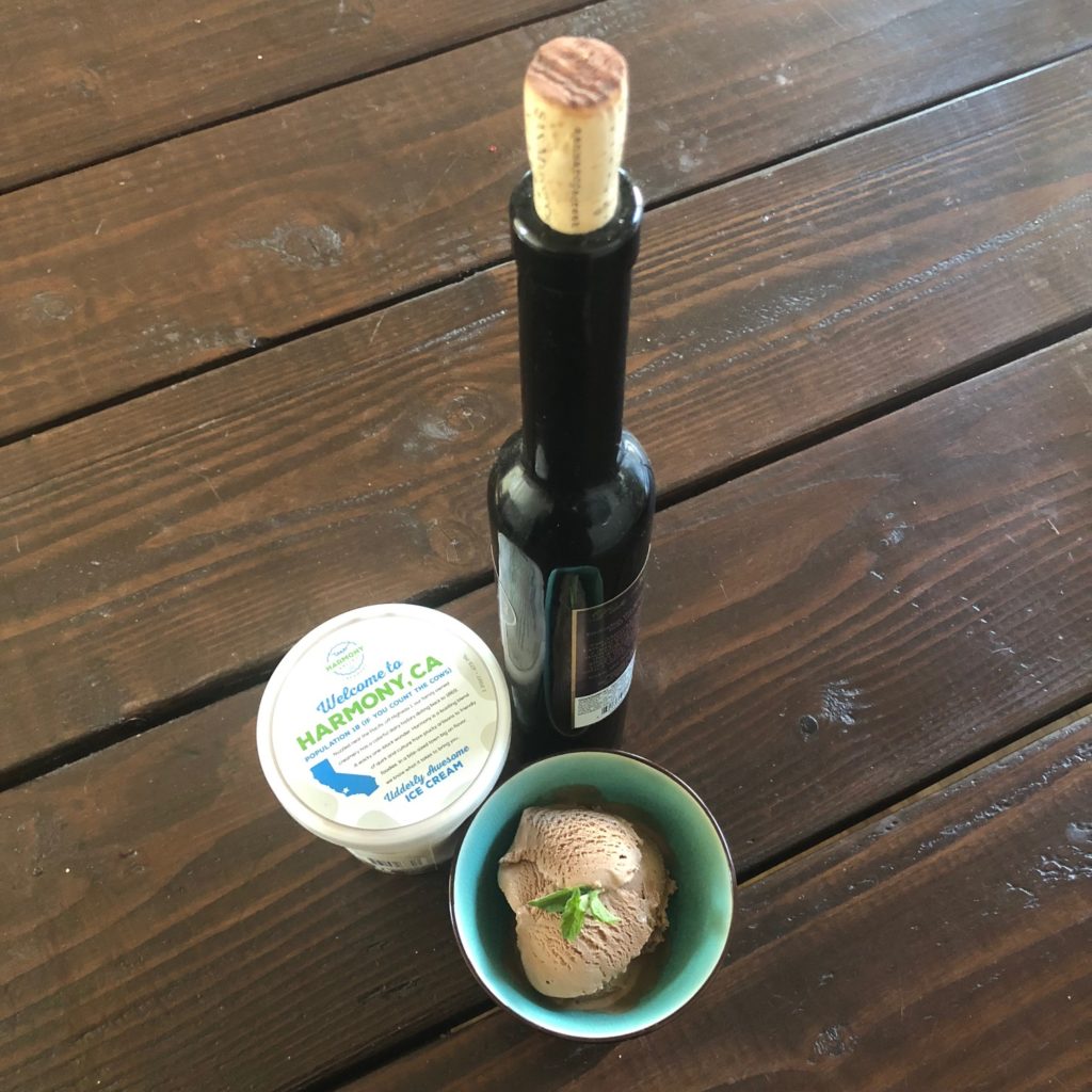 Favorite Wine and Ice Cream Pairings for Fall • Harmony Valley Creamery